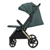 A side view of a green Kinderkraft LOOM stroller against a white background. Anteprima dell’immagine prodotto