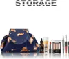 Borsa cosmetica portatile grande impermeabile da viaggio Anteprima dell’immagine prodotto 2