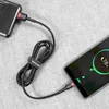 Kabel BASEUS USB Cafule typ C 3A 1 metr czarno-czerwony Podgląd zdjęcia produktu 5