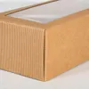 Obdélníková krabice s okénkem, dárková krabice 40x15x10 cm Náhled obrázku produktu 8