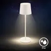 Briloner SUTA Lampada da tavolo LED senza fili IP44, Anteprima dell’immagine prodotto 7