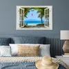 MuchoWow® Poster Aussicht - Baum - Meer - Palme - Hügel - Produktbild-Vorschau 4
