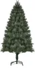 A full shot of an artificial Christmas tree on a white background. Produktbild-Vorschau