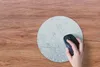 MuchoWow® Mauspad Mousepad Marmor - Blau - Glitter 30x30 cm Produktbild-Vorschau 3