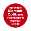 GOURMETmaxx Messerset Diamant-Optik - 5 Messer Edelstahl Produktbild-Vorschau 10
