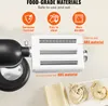 A collage of product images and text highlighting features and materials. Produktbild-Vorschau
