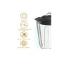 VitaSpeed Standmixer Glasbehälter, Edelstahl Smoothie Maker Produktbild-Vorschau 5