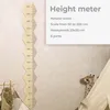 Vemkel Messlatte Kinder aus Holz „Waben-Design“ – Produktbild-Vorschau 3