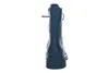 A single blue boot is shown from the back against a white background. Produktbild-Vorschau