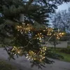 Outdoor-Lichterkette Flower 96 LEDs Timer L 210cm Produktbild-Vorschau 1