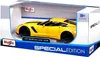 Chevrolet Corvette Stingray Z06 C7 2015 gelb Modellauto Produktbild-Vorschau 10
