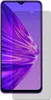 A screen protector is shown on a smartphone with a purple abstract background. Náhled obrázku produktu