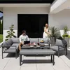 di volio Gartenmöbel Set Noli – grau, Outdoor Lounge aus Produktbild-Vorschau 1