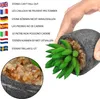 Belle Vous Kunstblumen im Topf Mini Kunstpflanzen im Topf Produktbild-Vorschau 4