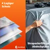 Autoschutzhülle wasserdicht & Autoabdeckung für Schutz & Produktbild-Vorschau 4