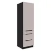 A tall, narrow cabinet with three drawers and a sleek, modern design. Produktbild-Vorschau