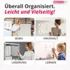 50 Magnet-Etiketten beschreibbar MAGSTICK I Lager-Etikett I Produktbild-Vorschau 5