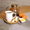 Wilmax Tasse 460 ml Weiß Porzellan Olivia WL-993018/A Produktbild-Vorschau 5