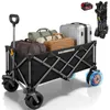 Elektryczny wózek ręczny 280 l do kempingu | 3 biegi, Podgląd zdjęcia produktu 1