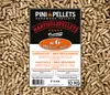 PINI Hartholzpellets mit Gewürzen № 6 BBQ Gewürze 10 Kg Produktbild-Vorschau 1