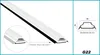 HEXIM Fenstersprossen weiß 1 & 2 Meter - selbstklebende Produktbild-Vorschau 1
