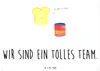 Mr. & Mrs. Panda tafel Toast Marmelade DIN A3 - Weiß - Produktbild-Vorschau 1