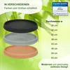 MePla - Untersetzer Roma ø 63 terra Produktbild-Vorschau 2
