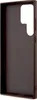 The back of a brown phone case is shown. Podgląd zdjęcia produktu