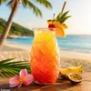 4x Pina ananasové sklenice 400ml Koktejlové sklo Náhled obrázku produktu 5
