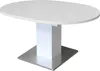 Esstisch - Weiß matt - Ø 104 cm - ausziehbar Produktbild-Vorschau 12