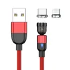 2 × câble de charge magnétique 3 en 1 Compatible avec Mirco Voir les images du produit 5