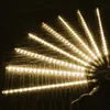 4M 288 LED Icicle Fairy Lights 50cm 8 Tubes Meteor Shower Podgląd zdjęcia produktu 12