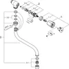 GROHE 30484001, Umyvadlo Náhled obrázku produktu 4