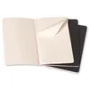 Moleskine Cahier pocket kariert schwarz DIN A6. 3er Pack Productafbeelding-voorbeeld 11