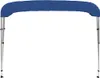 vidaXL Bimini Top 3-Bow Blau 183x140x137 cm Náhľad obrázku produktu 5