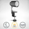 B.K.Licht Luce a morsetto LED con 5W GU10 illuminante I Anteprima dell’immagine prodotto 1