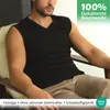 Celodoro Herren-Tanktop mit V-Ausschnitt – 1 Stück – fein Produktbild-Vorschau 2