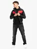 Lonsdale Herren-Trainingsjacke, slim-fit Sportjacke aus Produktbild-Vorschau 2