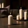 Svíčky Bolsius Pillar Advent, Vánoce, krémové, 48/100 mm, Náhled obrázku produktu 3
