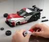 Cada racing Bauklötze Toyota GR Supra GT4 Rennwagen 324 Produktbild-Vorschau 5
