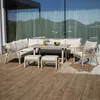 Kondela Parven Gartenmöbel - beige / natürliche Patina Produktbild-Vorschau 2