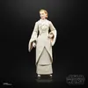 A Star Wars The Black Series Senator Mon Mothma action figure against a black background. Podgląd zdjęcia produktu