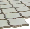 Keramik Mosaik Fliesen Asmara Arabesque Weiß Produktbild-Vorschau 1