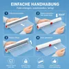 EMSA Click & Cut, Ręczny dozownik do owijania żywności, Podgląd zdjęcia produktu 7