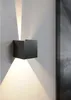 IP54 6,8 W schwarze LED-Wandleuchte mit verstellbaren Produktbild-Vorschau 6