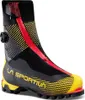 Bergschuh "G-Summit" von La Sportiva in Schwarz; Gelb und Rot mit innovativem Schnürsystem. Podgląd zdjęcia produktu