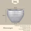 Marrakesch XXL Aluminium Blumenkübel Übertopf Ø 38 cm Produktbild-Vorschau 2