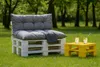 Cuscini per mobili pallet seduta 120x60 / schienale Anteprima dell’immagine prodotto 7