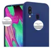 Cadorabo Hülle für Samsung Galaxy A40 Schutzhülle in Blau Produktbild-Vorschau 5