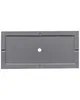 BELIANI Blumentopf Grau 60x29x30 cm Lehm-Faser-Mischung und Produktbild-Vorschau 6